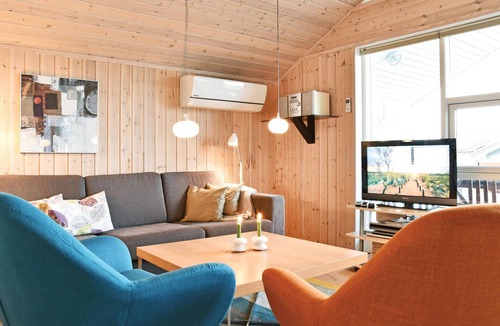 Lodbjerg Hede House | Cozy home in Ringkøbing with sauna