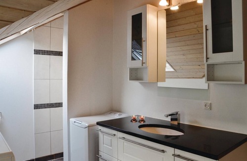 Lodbjerg Hede House | Cozy home in Ringkøbing with sauna