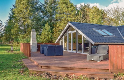 Lodbjerg Hede House | Cozy home in Ringkøbing with sauna