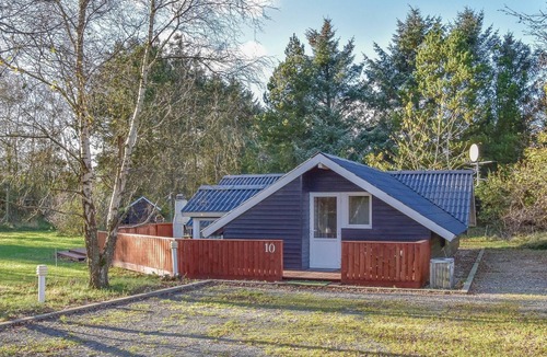 Lodbjerg Hede House | Cozy home in Ringkøbing with sauna