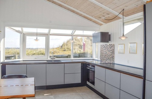 Houvig Strand House | Cozy home in Ringkøbing with sauna