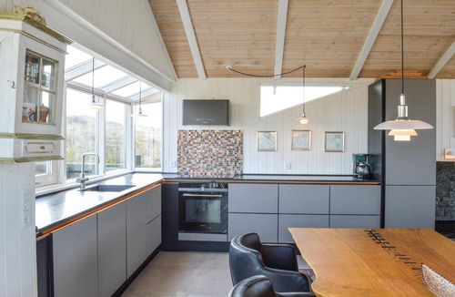 Houvig Strand House | Cozy home in Ringkøbing with sauna