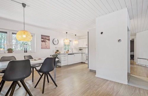 Lodbjerg Hede House | Cozy home in Ringkøbing with sauna