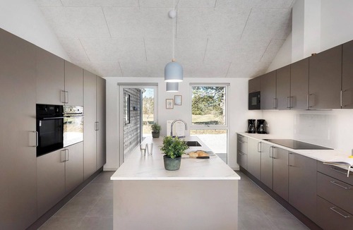 Kramnitse House | Cozy home in Rødby with sauna