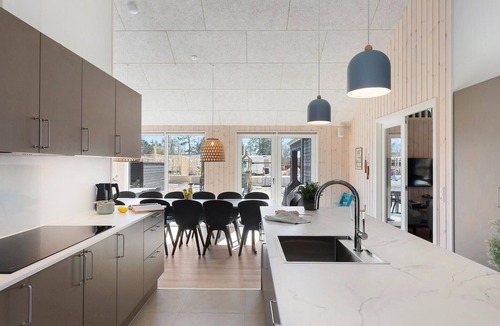 Kramnitse House | Cozy home in Rødby with sauna