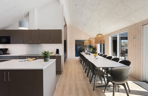 Kramnitse House | Cozy home in Rødby with sauna