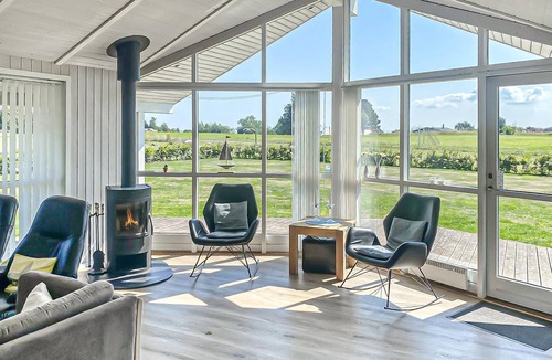 Spodsbjerg House | Cozy home in Rudkøbing with sauna