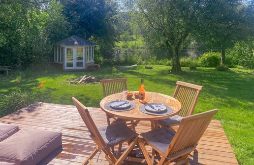 Ry House | Cozy home in Ry with WiFi