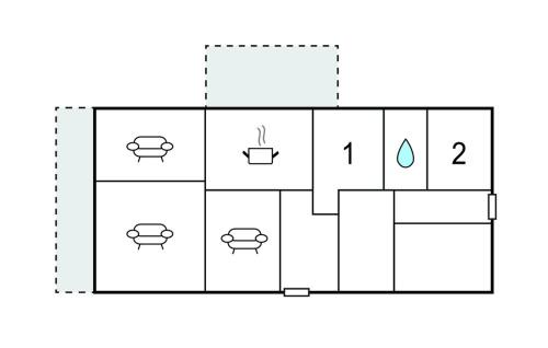 Sonder Stenderup House | Cozy Home In Sønder Stenderup With Wifi