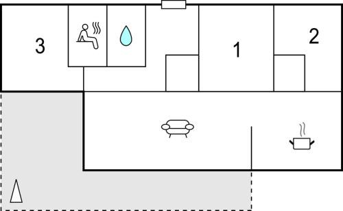 Nordost House | Cozy Home In Sæby With Sauna