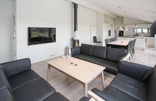 Marup House | Cozy home in Samsø with sauna