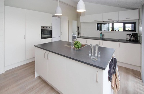 Marup House | Cozy home in Samsø with sauna