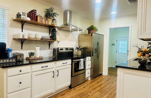 Schertz House | Cozy home in Schertz