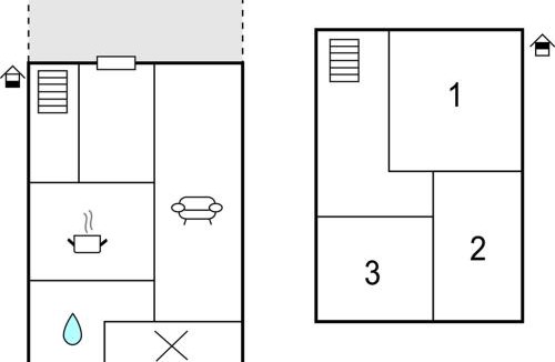 Skaerbaek House | Cozy Home In Skærbæk With Kitchen