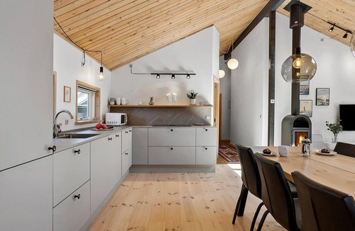 Hulsig House | Cozy home in Skagen with sauna