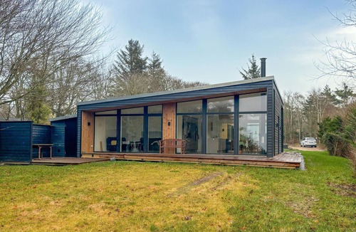 Spøttrup House | Cozy home in Spøttrup with sauna