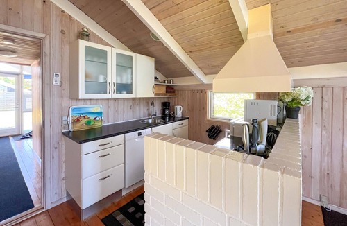 Strandby House | Cozy home in Strandby with sauna