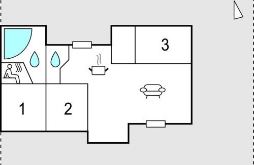 Strandby House | Cozy Home In Strandby With Wifi