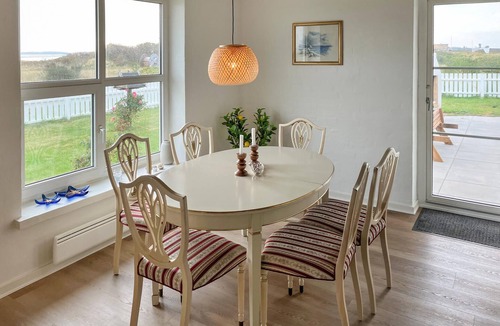 Oddesund Syd House | Cozy home in Struer with sauna