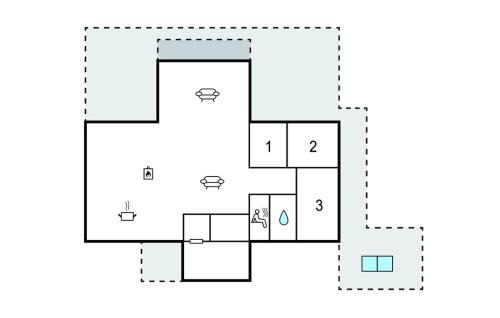 Oddesund Syd House | Cozy Home In Struer With Sauna