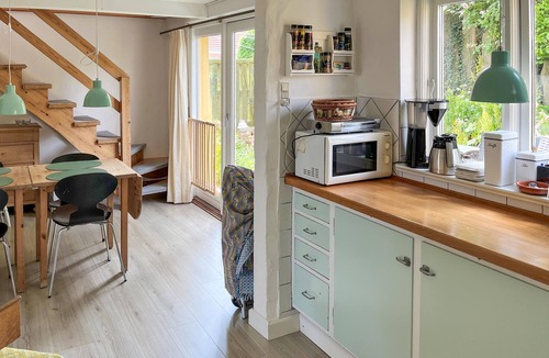 Stubbekobing House | Cozy home in Stubbekøbing with kitchen