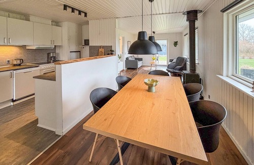 Skovmose House | Cozy home in Sydals with sauna