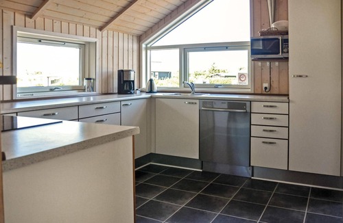 Skovmose House | Cozy home in Sydals with sauna