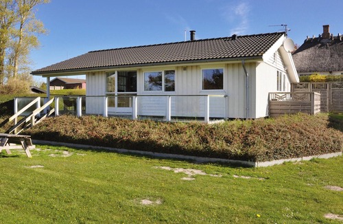 Kegnæshøj House | Cozy home in Sydals with house sea view