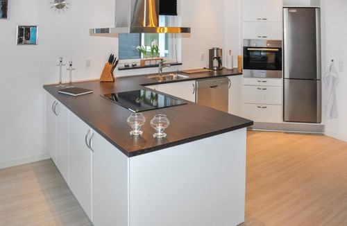 Mommark Strand House | Cozy home in Sydals with sauna