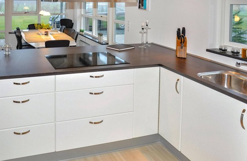 Mommark Strand House | Cozy home in Sydals with sauna