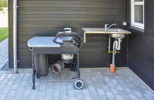 Mommark Strand House | Cozy home in Sydals with sauna