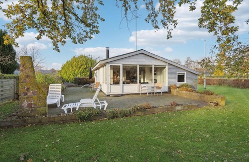 Skovmose House | Cozy home in Sydals with kitchen