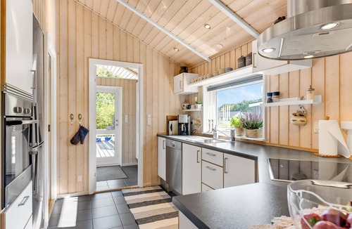 Arrild Ferieby House | Cozy home in Toftlund with sauna