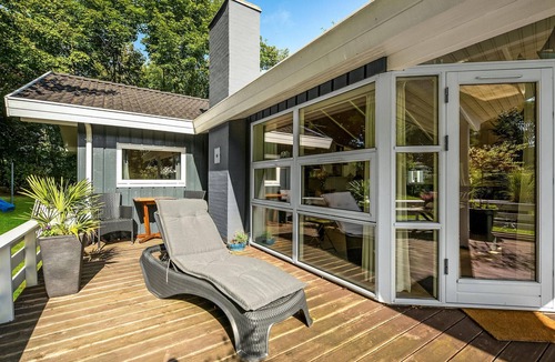 Arrild Ferieby House | Cozy home in Toftlund with sauna