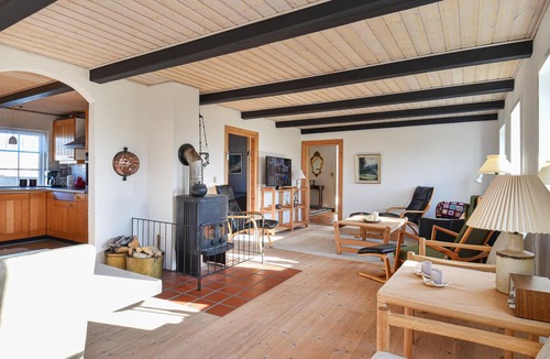 Thorsminde House | Cozy home in Ulfborg with house a panoramic view