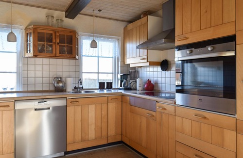 Thorsminde House | Cozy home in Ulfborg with house a panoramic view