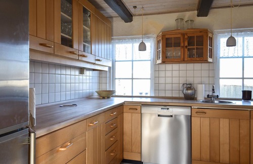 Thorsminde House | Cozy home in Ulfborg with house a panoramic view