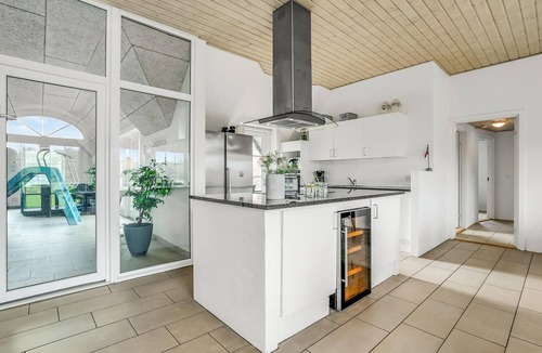 Øby House | Cozy home in Ulfborg with sauna