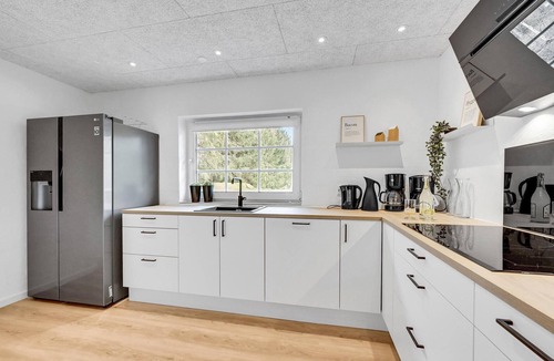 Øhuse House | Cozy home in Ulfborg with sauna