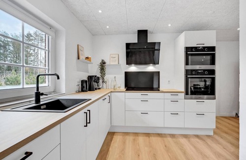 Øhuse House | Cozy home in Ulfborg with sauna