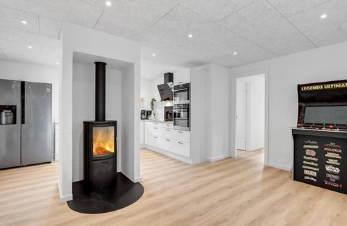 Øhuse House | Cozy home in Ulfborg with sauna