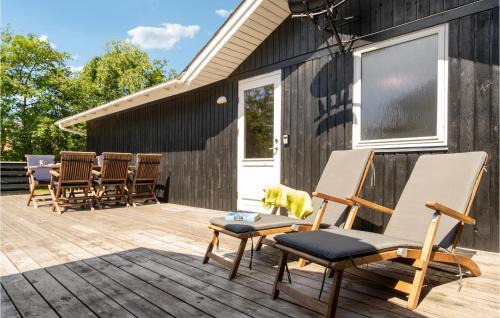 Sønder Nissum House | Cozy Home In Ulfborg With Wifi