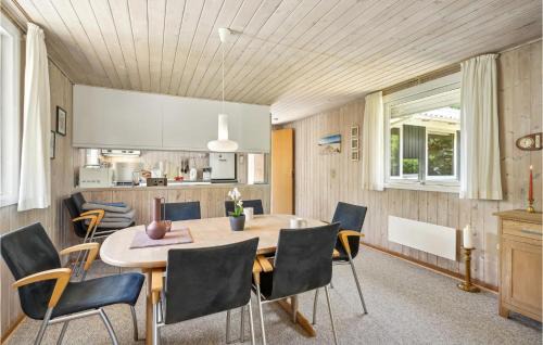 Sønder Nissum House | Cozy Home In Ulfborg With Wifi