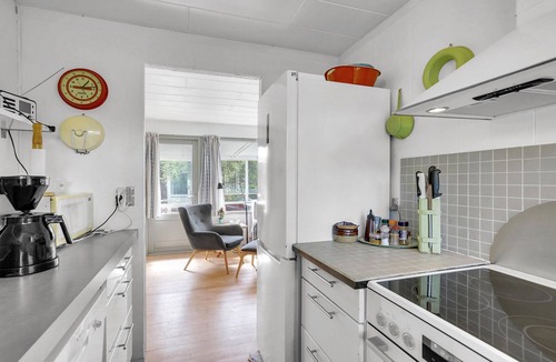 Bøtø By House | Cozy home in Væggerløse with sauna