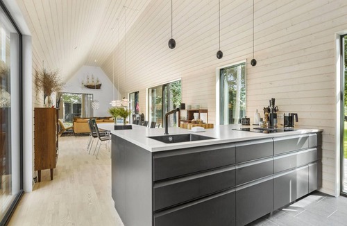 Rageleje House | Cozy home in Vejby with sauna