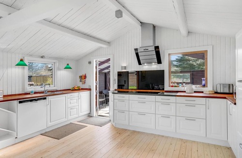 Hoeve Strand House | Cozy home in Vig with WiFi