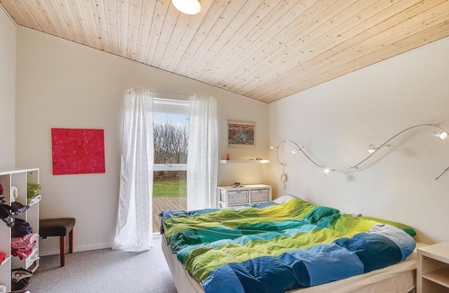 Vinderup House | Cozy home in Vinderup with house sea view