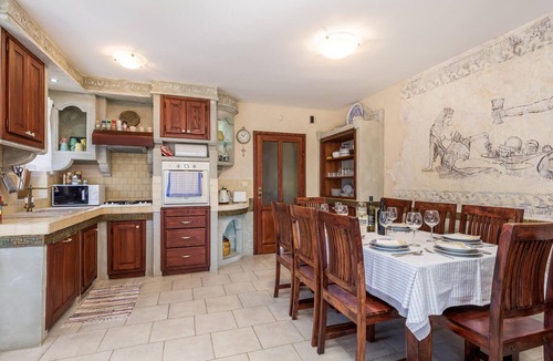 Linardici House | Cozy home in Zgaljici with sauna