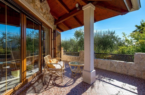 Linardici House | Cozy home in Zgaljici with sauna