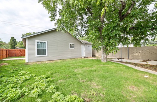 San Angelo House | Cozy home is 5 min from Shannon Medical facility 2/2